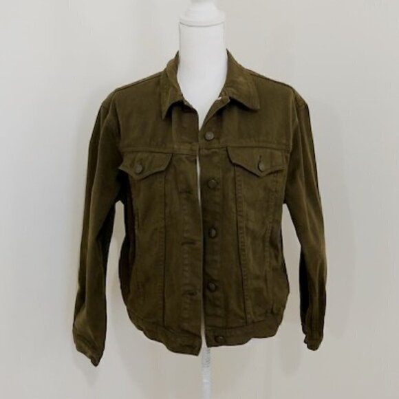 Gap Brown Cotton Denim Jacket - Picture 1 of 5